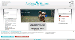 Desktop Screenshot of andrae-simmer.de